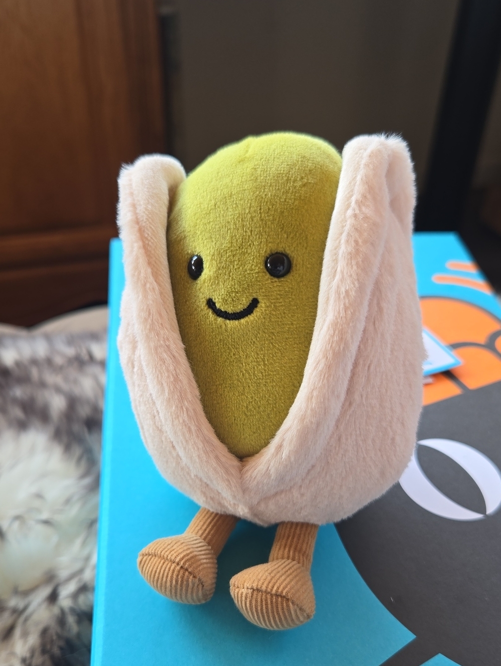 Jellycat Amuseables Horatio Pistachio 5.5x3.1x3.1" Soft & Plush BNWT Authentic - Picture 6 of 8